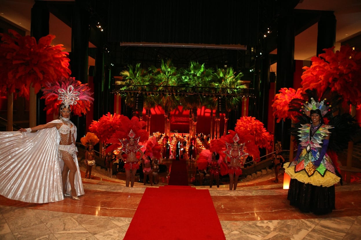 Carnival at World Trade, New York