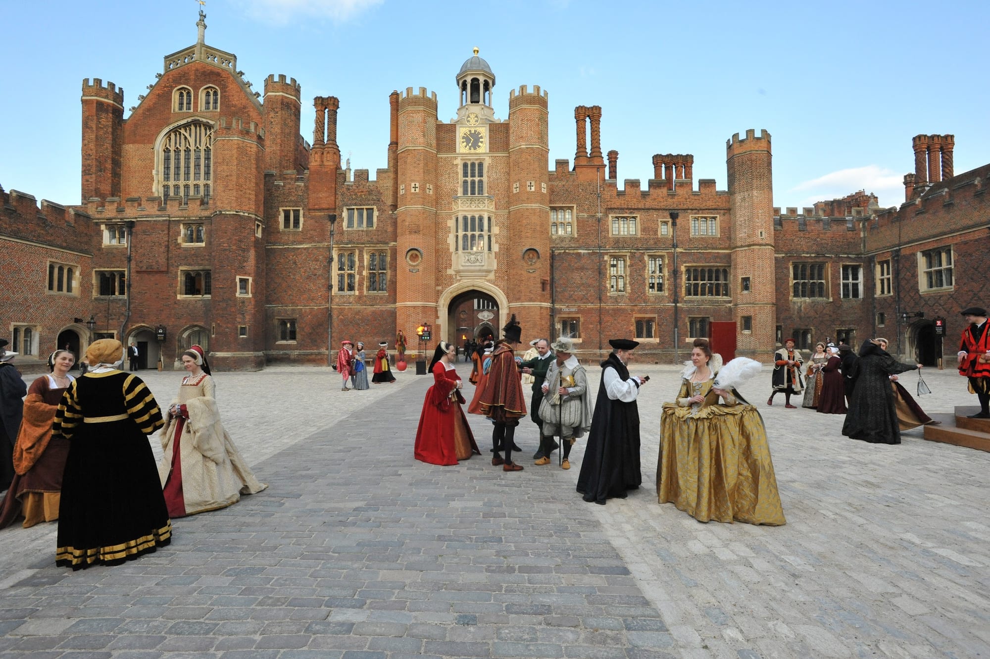 King Henry's Hampton Court Palace, England